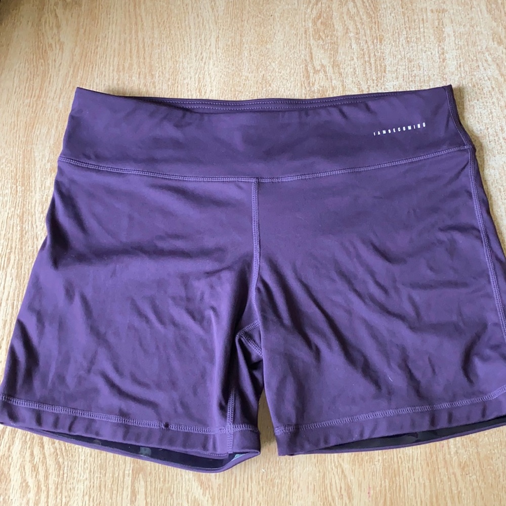 New IAB MFG 5in no ride athletic shorts XL purple